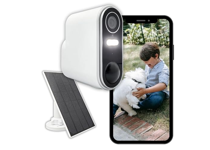 Konyks Camini Air 2 Solar – WiFi camera, solar panel, night vision Konyks Camini Air 2 Solar – WiFi camera, solar panel, night vision
