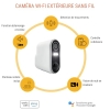 Konyks Camini Air 2 Solar – WiFi camera, solar panel, night vision