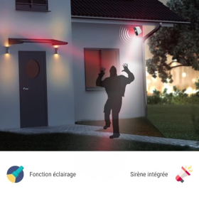 Konyks Camini Air 2 Solar – WiFi Camera, Solar Panel, Night Vision