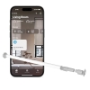 Kit Eve MotionBlinds para persianas enrollables, programable, sin pasarela, requiere concentrador