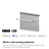 Kit Eve MotionBlinds para persianas enrollables, programable, sin pasarela, requiere concentrador
