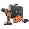 Taladro/atornillador inalámbrico AEG, 18 V
