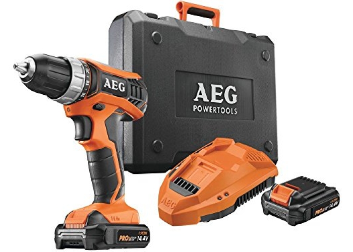 Taladro/atornillador inalámbrico AEG, 18 V Taladro/atornillador inalámbrico AEG, 18 V