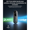 Reolink 2K Wireless Video Doorbell, 150° View, Wi-Fi, Battery/Cable, Detection
