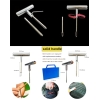 53-piece tire repair kit for cars, motorcycles, and off-road vehicles