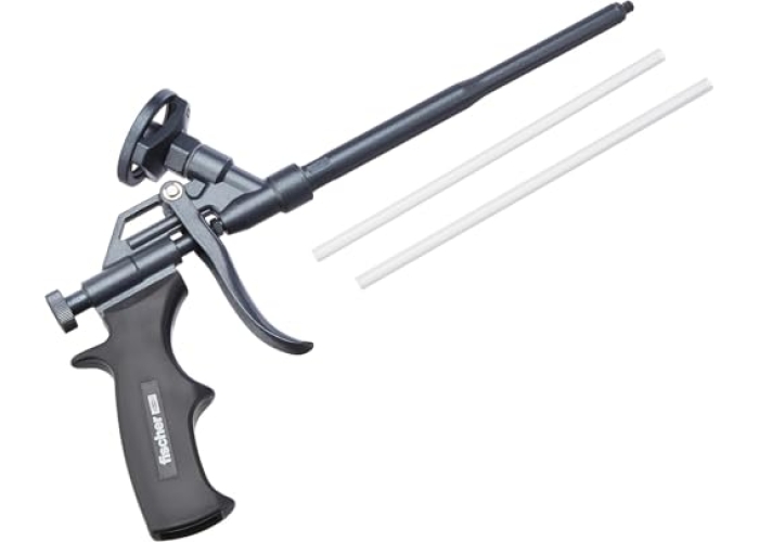 Pistola de espuma Fischer M4, negra Pistola de espuma Fischer M4, negra