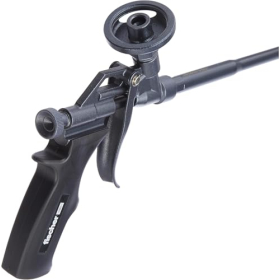 Pistola de espuma Fischer M4, negra