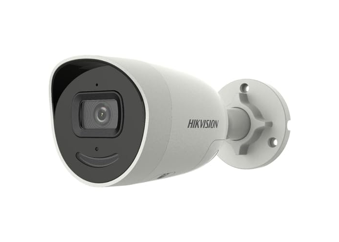 Hikvision IP bullet camera 4 MP with night vision and wide angle Hikvision IP bullet camera 4 MP with night vision and wide angle