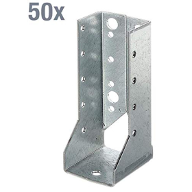 Alberts U-shaped support profile, type B, galvanized, 60x100 mm