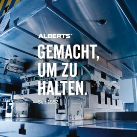 Alberts U-shaped support profile, type B, galvanized, 60x100 mm