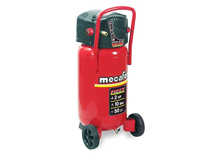 Компрессор Mecafer 50L – 2 л.с., мощный и компактный Компрессор Mecafer 50L – 2 л.с., мощный и компактный