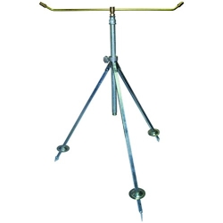 Boutte TH rotary sprinkler with tripod – metal, 70 cm height