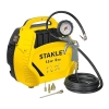 Автомобильный безмасляный компрессор Stanley 8 бар с пневматическими инструментами