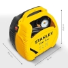 Автомобильный безмасляный компрессор Stanley 8 бар с пневматическими инструментами