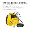 Автомобильный безмасляный компрессор Stanley 8 бар с пневматическими инструментами
