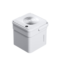 Deshumidificador Midea Cube 20, 20 l/24 h, controlado por aplicación
