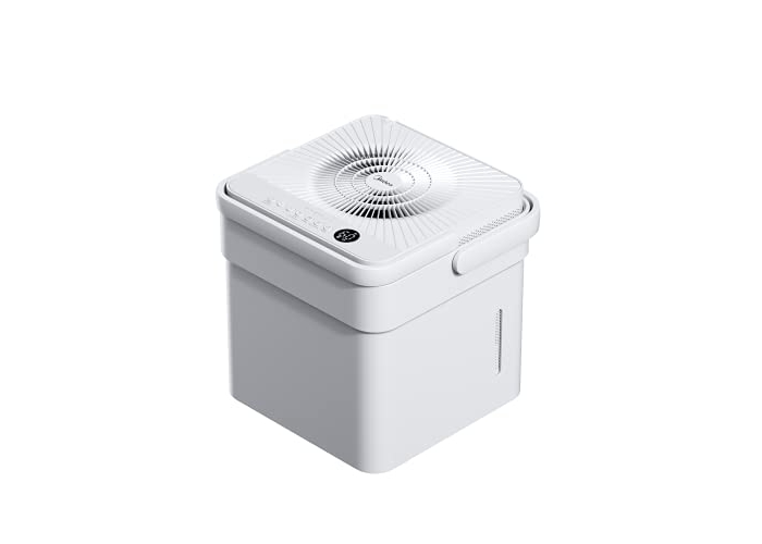 Deshumidificador Midea Cube 20, 20 l/24 h, controlado por aplicación Deshumidificador Midea Cube 20, 20 l/24 h, controlado por aplicación