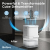 Deshumidificador Midea Cube 20, 20 l/24 h, controlado por aplicación