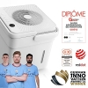 Deshumidificador Midea Cube 20, 20 l/24 h, controlado por aplicación