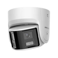 Hikvision 4MP AcuSense Turret camera, 30m IR, 2.8mm lens