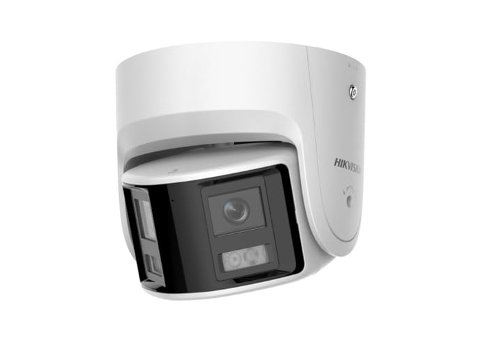 Hikvision 4MP AcuSense Turret Kamera, 30m IR, 2.8mm Objektiv Hikvision 4MP AcuSense Turret Kamera, 30m IR, 2.8mm Objektiv