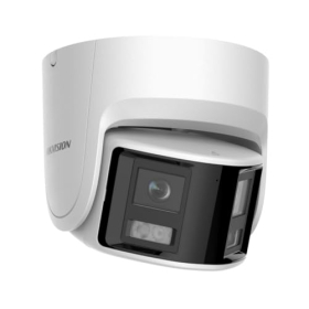 Турельна камера Hikvision 4MP AcuSense, ІЧ-підсвічування 30 м, об'єктив 2,8 мм