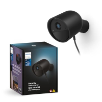 Philips Hue Secure HD Security Camera, Indoor & Outdoor, Smart App