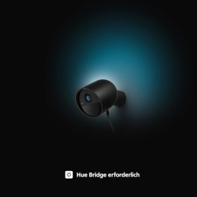 Philips Hue Secure HD Sicherheitskamera, Innen & Außen, Smart App 