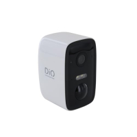 DiO Outdoor Camera 1080p, WLAN, IP44, with microSD recording