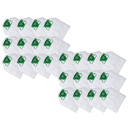 12 bolsas para aspiradora Vorwerk Folletto VK200 – Juego de 2 bolsas de 6