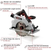 Einhell TE-CS 18/190 Li BL – Cordless circular saw, brushless, LED