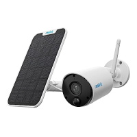 Reolink 2K Solar WiFi Kamera, Nachtsicht, Erkennung, Alexa/Google