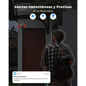 Reolink 2K Solar WiFi Camera, Night Vision, Detection, Alexa/Google
