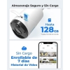 Reolink 2K Solar WiFi Kamera, Nachtsicht, Erkennung, Alexa/Google