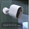 Arlo Essential Spotlight Außenkamera 2er Set, 1080p, WLAN, mit Bewegungserkennung