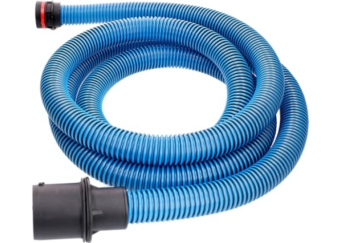 Manguera de aspiración antiestática Bosch con cierre de bayoneta y adaptador Manguera de aspiración antiestática Bosch con cierre de bayoneta y adaptador