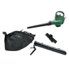Bosch UniversalGardenTidy 3000 – Leaf vacuum & blower, 3000 W, 50 L bag, variable speed