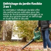 Bosch UniversalGardenTidy 3000 – Leaf vacuum & blower, 3000 W, 50 L bag, variable speed