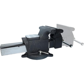 KS TOOLS Etau acier 200 mm, robust und präzise
