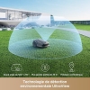 MOVA 1000 Robot Lawn Mower, 360° LiDAR, App Control, All-Terrain Wheels, Fast Charging