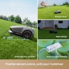 MOVA 1000 Robot Lawn Mower, 360° LiDAR, App Control, All-Terrain Wheels, Fast Charging