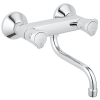 GROHE Costa L Смеситель для раковины с поворотным изливом, хромированный