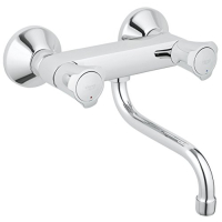 GROHE Costa L Смеситель для раковины с поворотным изливом, хромированный 