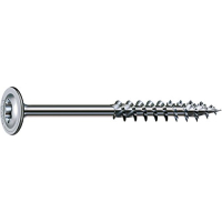 Spax wood screws 8x360 mm, T-Star plus, partial thread, 50 pieces