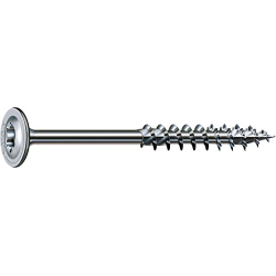 Spax Holzschrauben 8x360 mm, T-Star plus, Teilgewinde, 50 Stück
