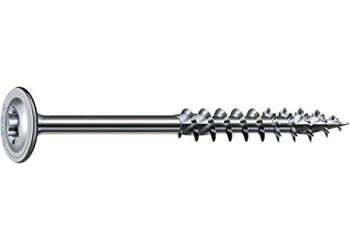 Tornillos para madera Spax 8x360 mm, T-Star plus, rosca parcial, 50 piezas Tornillos para madera Spax 8x360 mm, T-Star plus, rosca parcial, 50 piezas