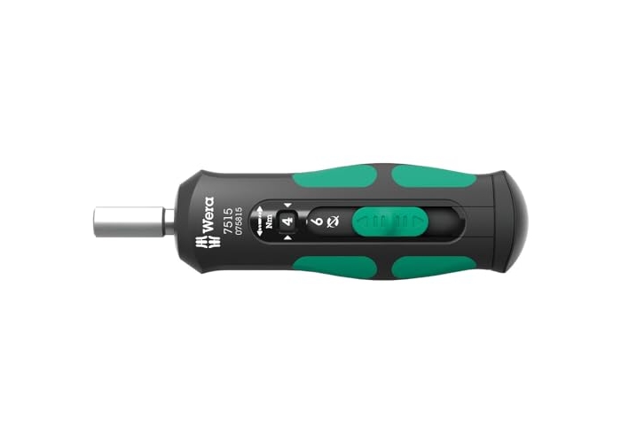 Wera Safe-Torque Kraftform – Präzisions-Drehmomentschraubendreher 2–6 Nm Wera Safe-Torque Kraftform – Präzisions-Drehmomentschraubendreher 2–6 Nm