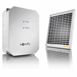 Somfy Solarstrom-Set, 100% Solarenergie, einfache Installation