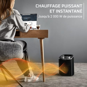 Rowenta Intense Comfort Heizlüfter 2000W, Eco-Modus, 29 dB, 35m² 