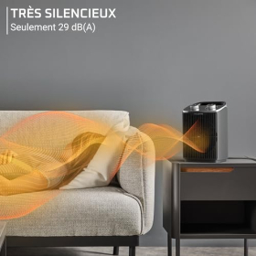 Rowenta Intense Comfort Heizlüfter 2000W, Eco-Modus, 29 dB, 35m² 